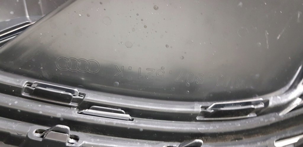 Audi q7 4m0 s-line lift 19- спойлер бампер задняя Киев