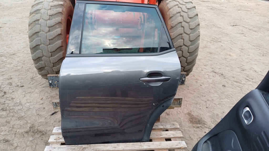 фото №1, Дверь левый задняя citroen c3 aircross 21r kod lak. evl