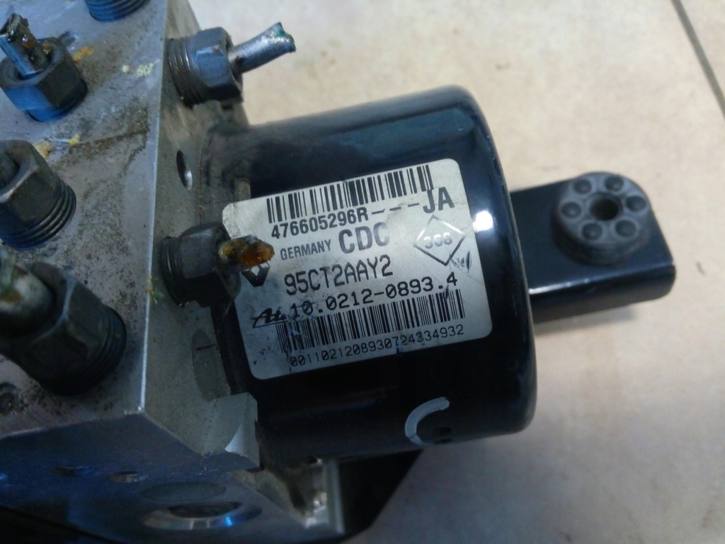 фото №1, Насос abs renault megane scenic iii 476605296r oryg.