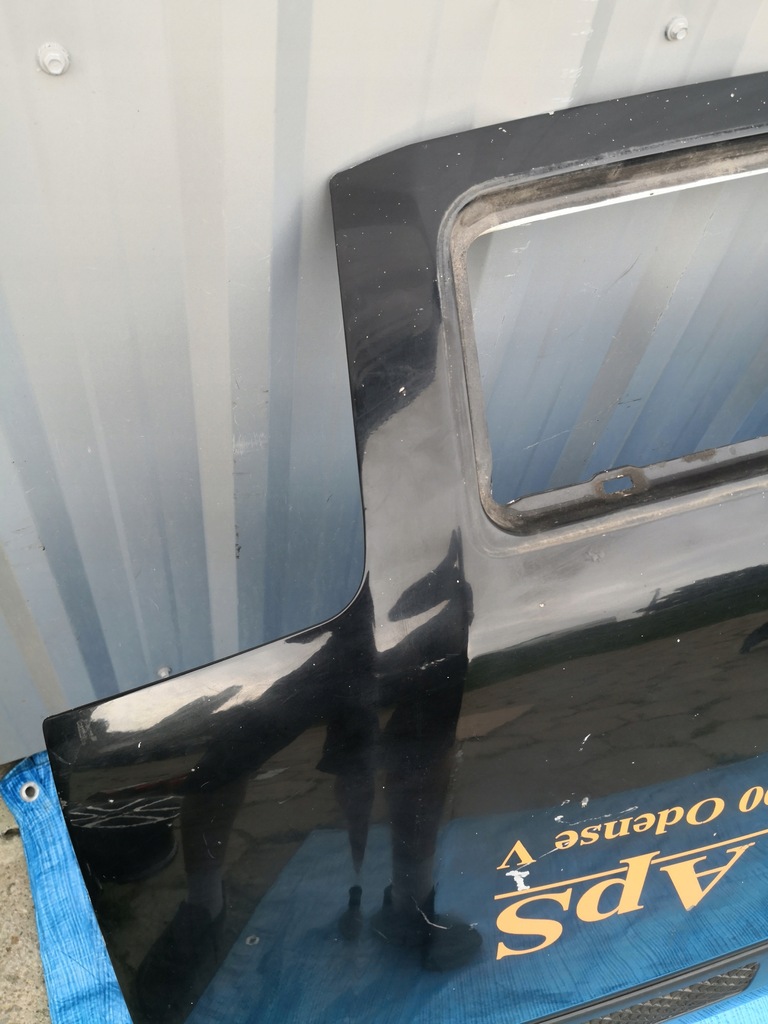 фото №8, Vw lt 2d0 капот крышка двигателя stare петли