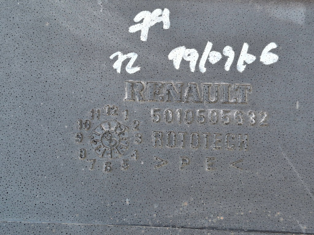 фото №7, Renault magnum бардачок коробка інструментальний 5010505632