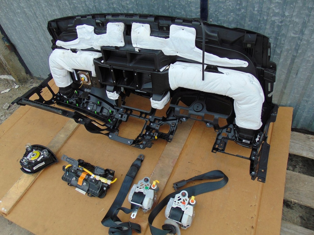 фото №11, Консоль подушки безопасности подушка безопасности hyundai i30 ii 2012- оригинал