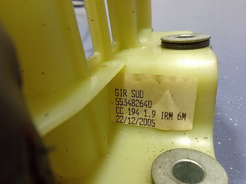 фото №6, Croma ii 05- 1.9 jtdm вибірник домкрат коробки 553482640