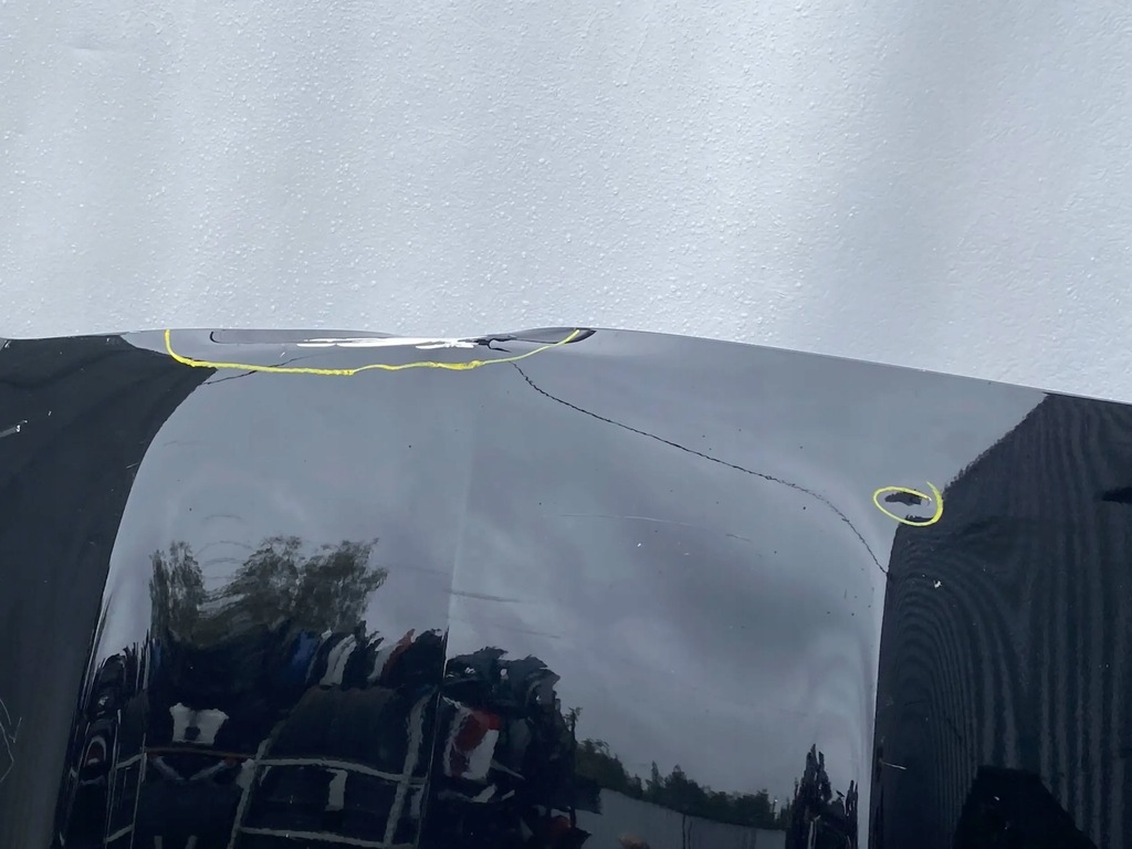 фото №5, Mercedes c klasa w206 капот крышка двигателя