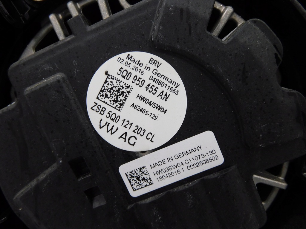 фото №10, Audi tt 8s усилитель pas передний 2.0tfsi, 162kw/220ps