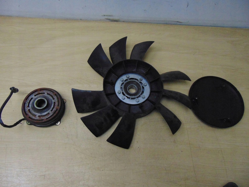 фото №4, Вентилятор вязкостная муфта iveco daily 3.0 hpi 99- комплект