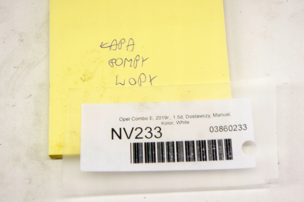 фото №5, Nv233 opel combo iv e 1.5d кронштейн насоса wody