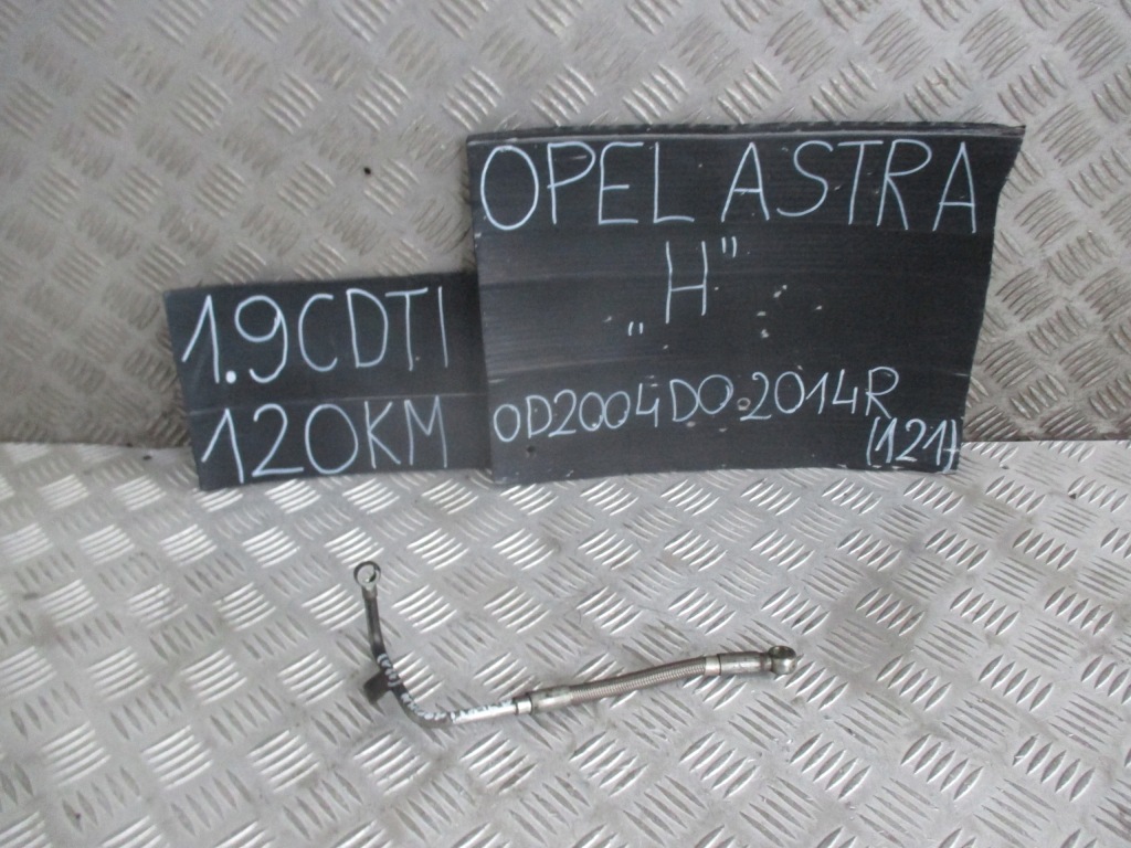 фото №1, Трубка подаюча turbo opel astra h 1.9 cdti 04-14r