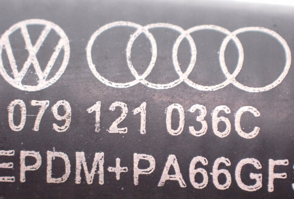 фото №13, 079121036c шланг жидкость охлаждающей audi rs4 b8