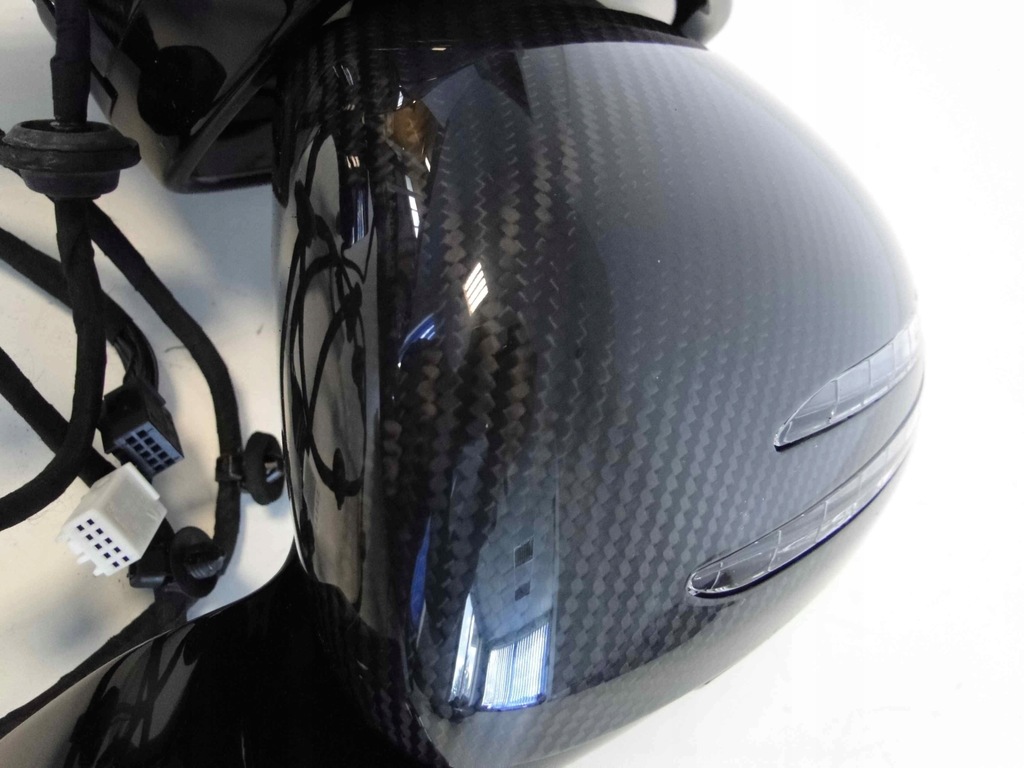 фото №14, Mercedes sls 197 зеркало зеркало карбон карбон