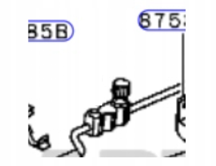 фото №8, Space star ii шланг кондиционера трубка