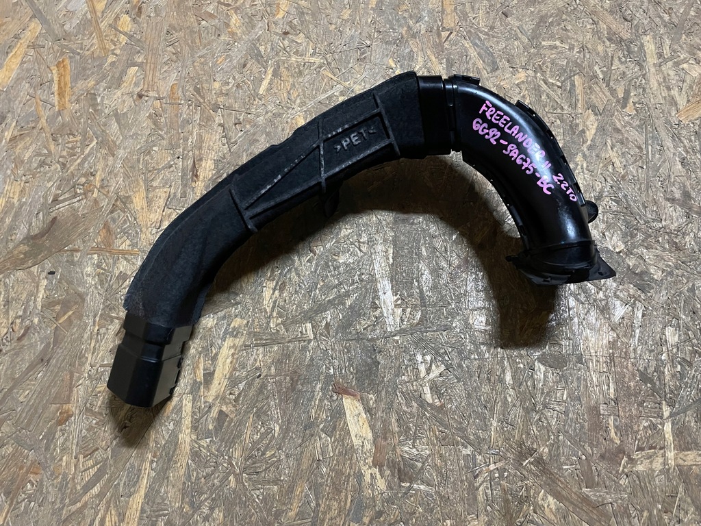 фото №1, Шланг труба повітрозабірник повітря лівий land rover freelander ii 2 l359 2.2td