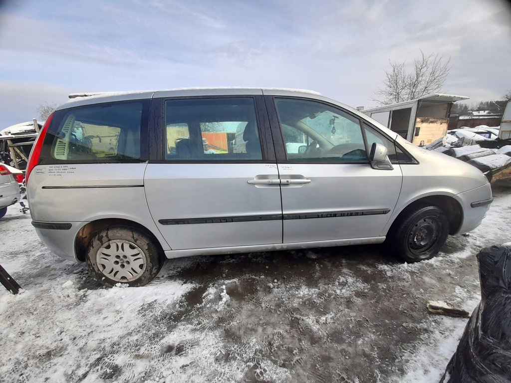 фото №13, Fiat ulysse ii двері правий перед праве ezrc