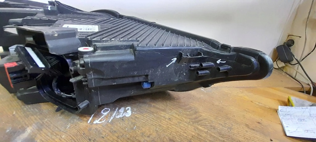 фото №9, Лампа лівий перед фара full led matrix eu citroen ds4 crossback 21-