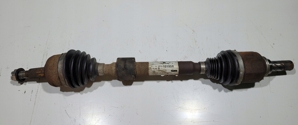 фото №1, Приводной вал левая короткий renault megane iv 4 1.2