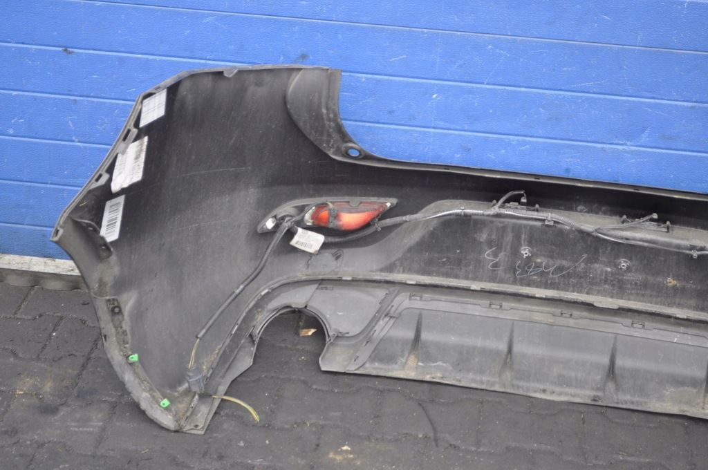 фото №14, Volvo v40 ii бампер задняя задний rdesign