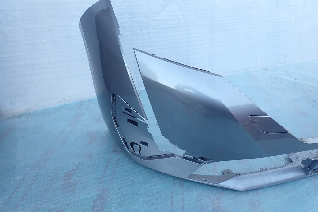 фото №8, Peugeot 308 iii 22- бампер перед передний oryg