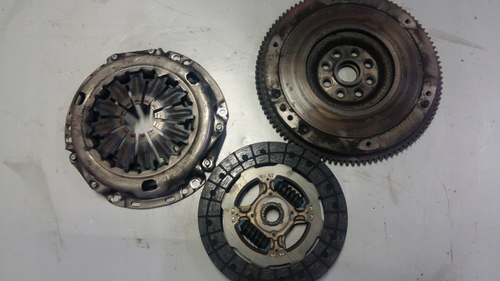 фото №1, Зчеплення egr m13a suzuki ignis swift 1.3 16v