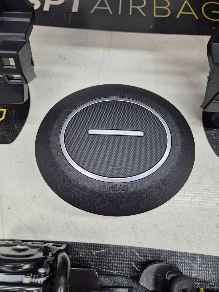 фото №7, Kona ii 2 приборная панель приборная консоль подушка безопасности ремни stare возврат