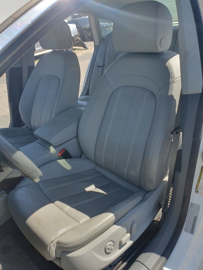 фото №1, Audi a7 4g сиденья заднее сиденье подогрев вентилируемые обшивки комплект