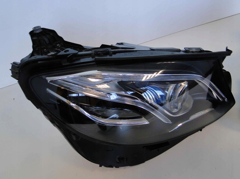 фото №3, Mercedes w213 lift лампа multibeam led niebieska