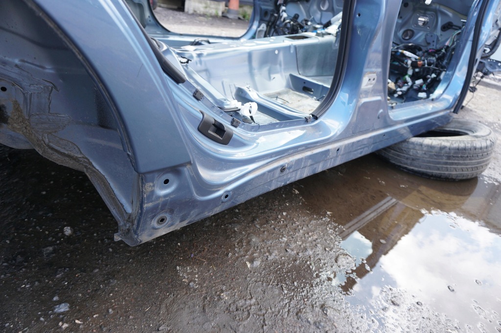 фото №3, Subaru levorg поріг правий блок двигуна p9y чверть