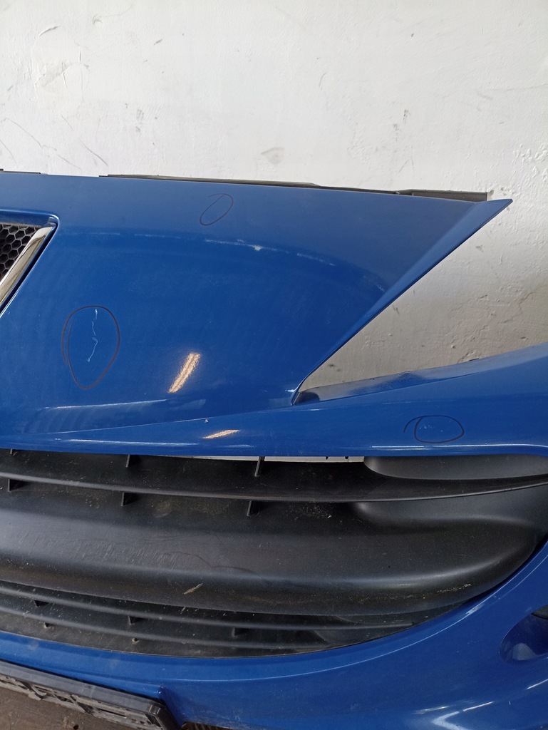 фото №8, Peugeot 207 бампер передний 9649581380