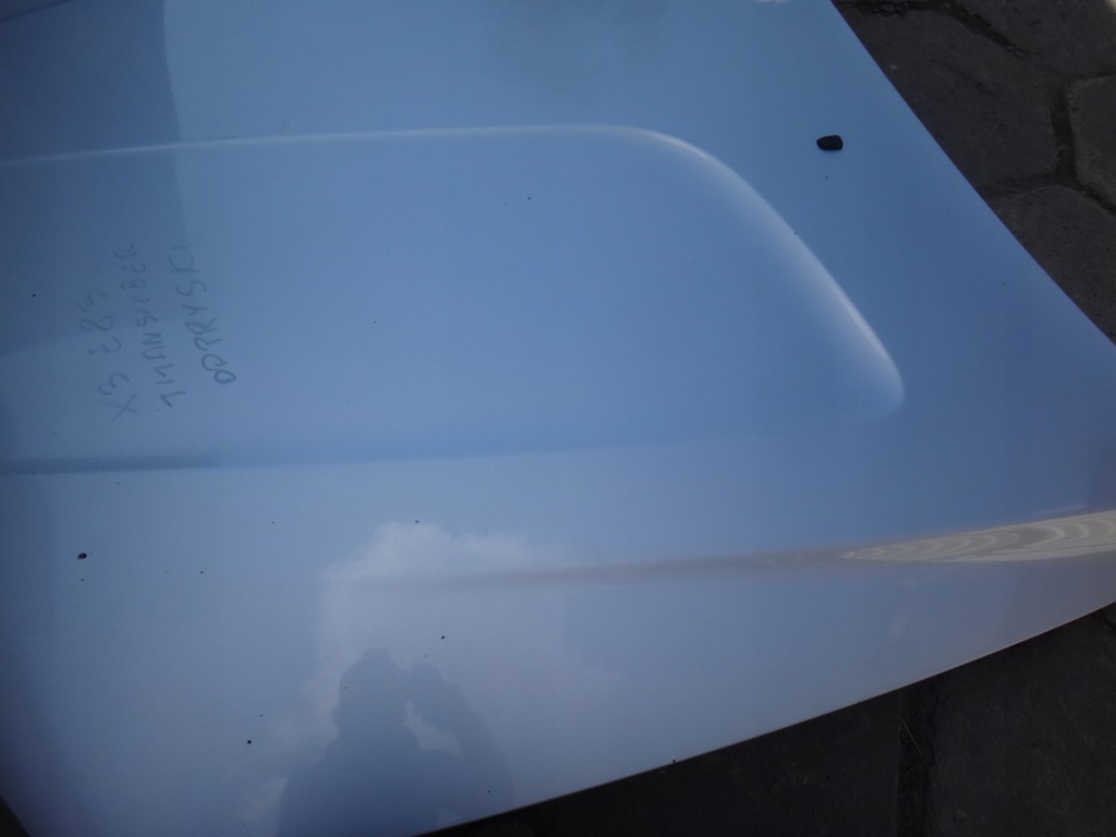 фото №12, Капот кришка двигуна bmw x3 e83 titansilber