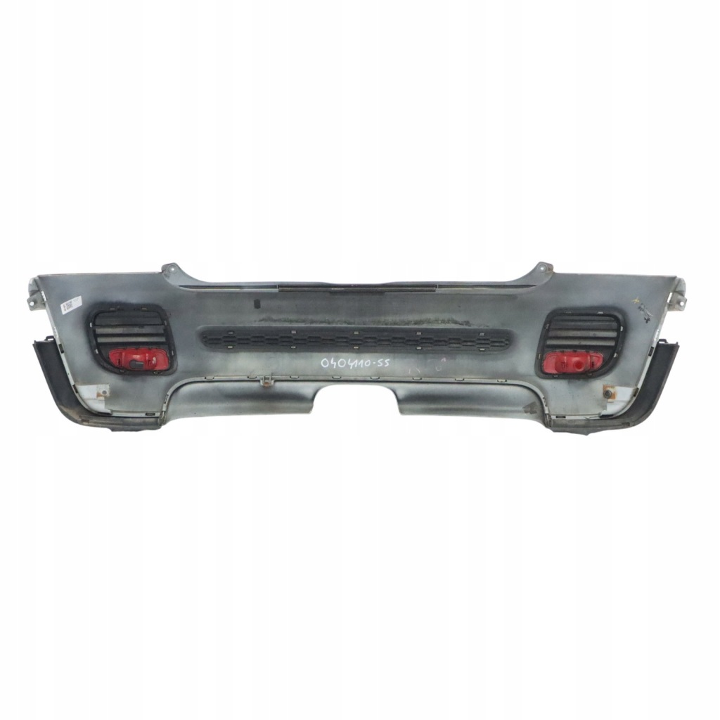 фото №12, Mini r56 r57 бампер задний jcw аэрокит sparkling silver серебристый металлик a60