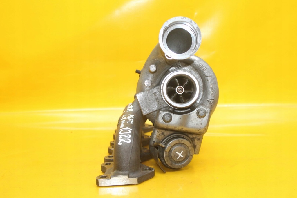 фото №10, Turbo турбіна турбонагнітач ліва porsche panamera 970 4.8 bit m4870 gts