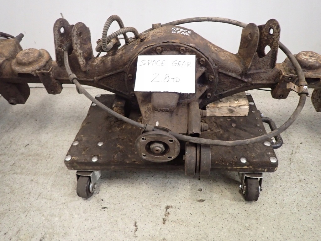 фото №5, Mitsubishi space gear l400 2.8td мост задний 4wd