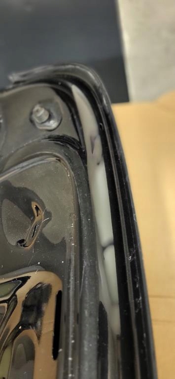 фото №16, Audi q7 05-15 4l 3.0 tdi крышка багажника багажника с стекло стекло задняя w крышка lz9y