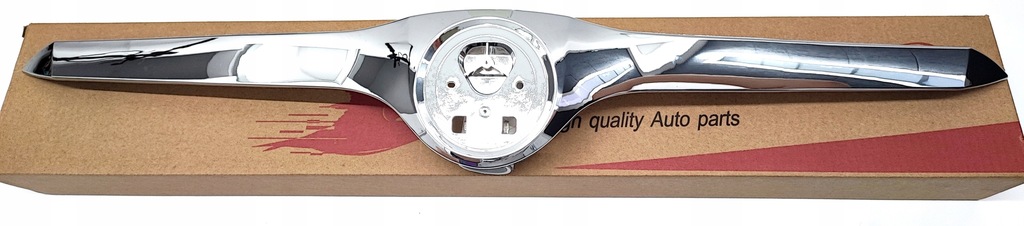 фото №4, Молдинг pod емблема skoda roomster 07-10 хром