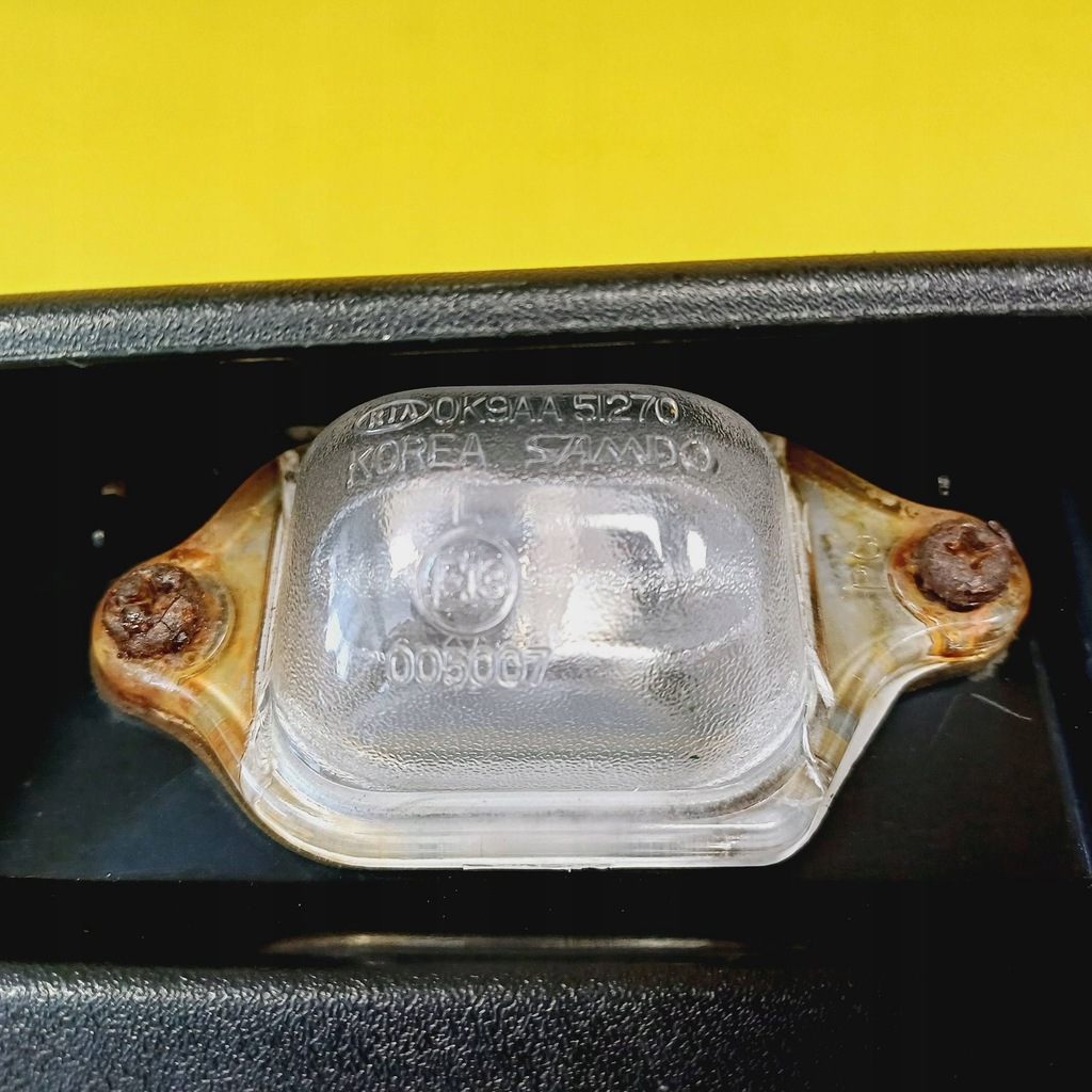 фото №7, Накладка кришки багажника kia rio ok3451270 nr176