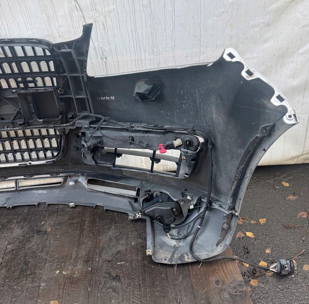 фото №15, Бампер перед audi q7 4l 3.0 tdi 2006r ly7w