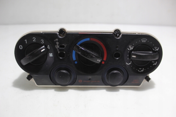 фото №1, Панель керування обдув ford fiesta vi mk6