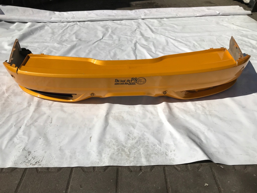 Ford focus mk3 st kombi накладка бампера задня Київ