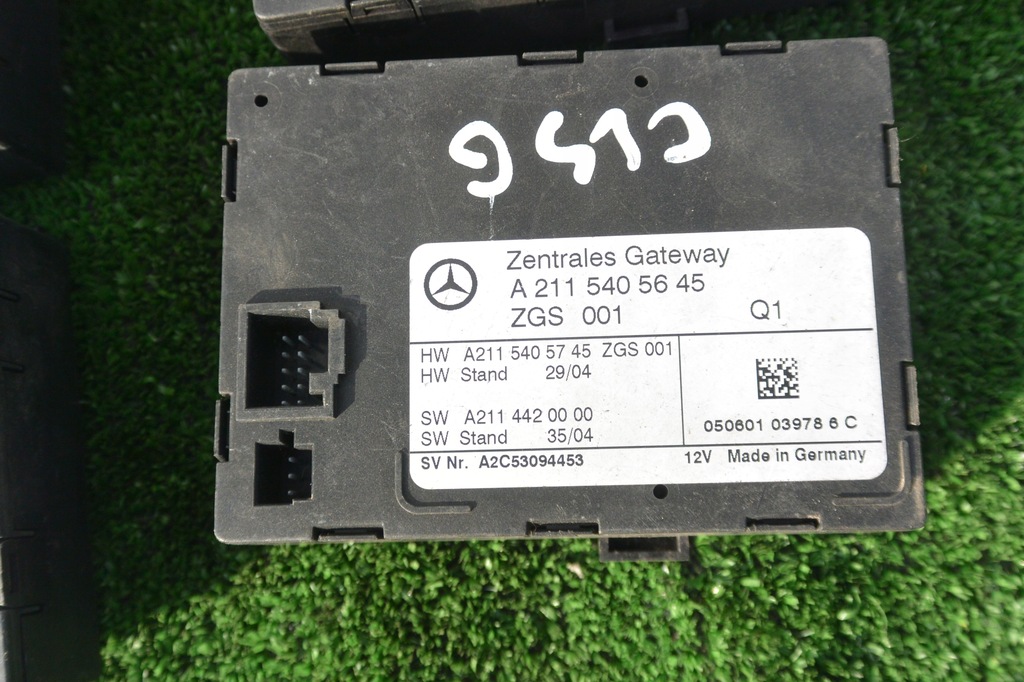 фото №5, Модуль блок управления шлюз mercedes w211 w219