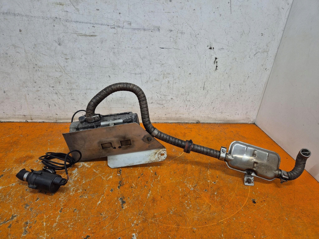 фото №1, Ford mondeo iv 07-10 kombi webasto обогреватель стояночный