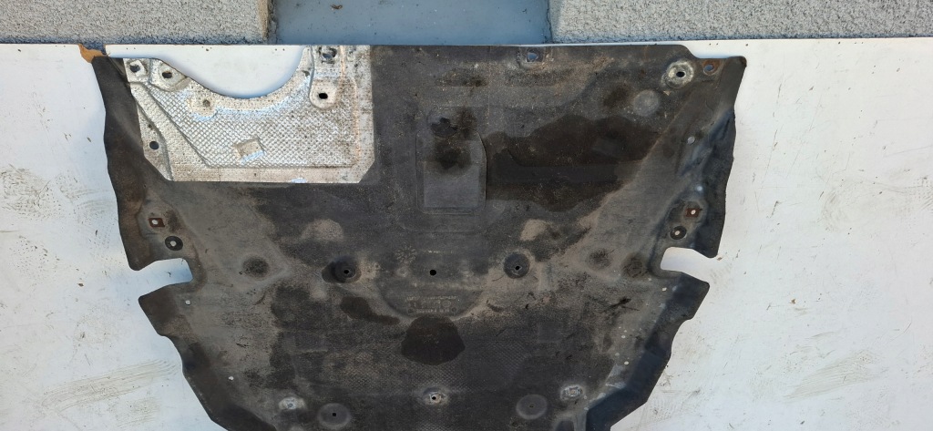 Bmw 1 f20 3 f30 плита защита двигателя подвеска 7486952 с Разборки