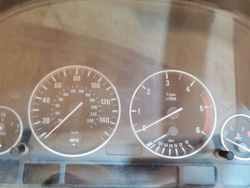 фото №11, Лічильник прилади bmw e53 x5 anglik 6979580