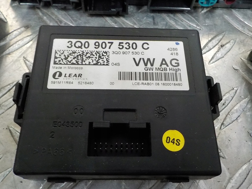 фото №9, Vw crafter ii man 18-20 бортовий комп'ютер набір