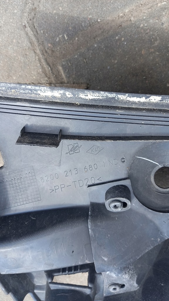 фото №7, Жабо renault modus 1.5dci 04r