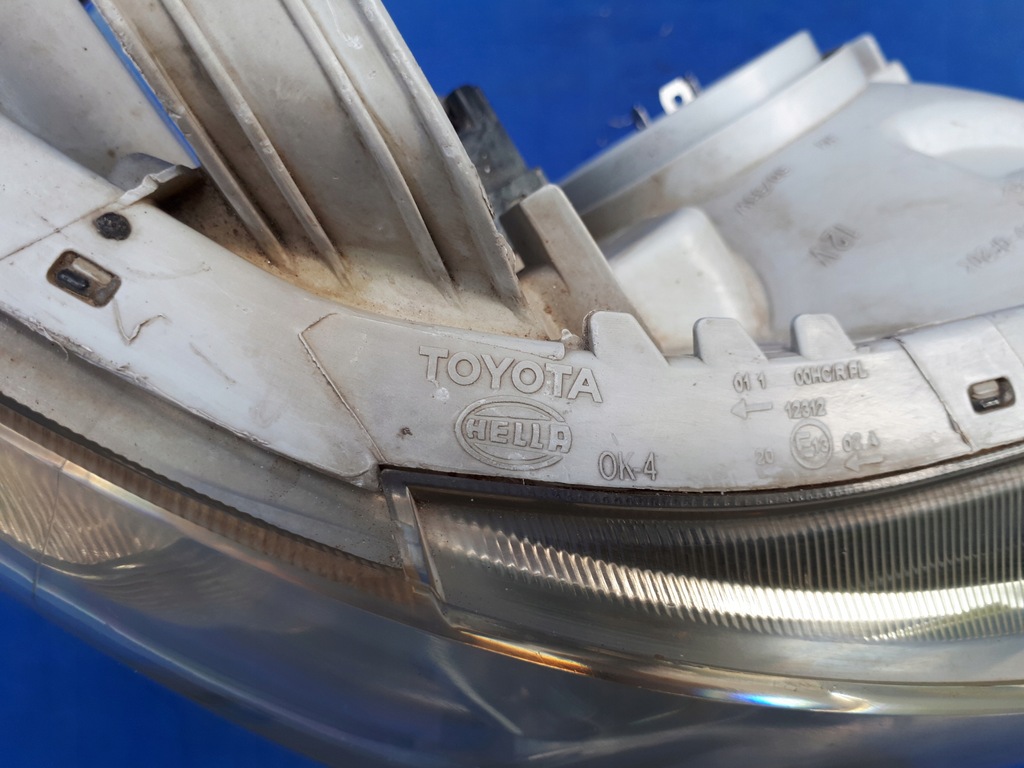 фото №11, Toyota hilux lift 09-11 2009 фара лампа правая