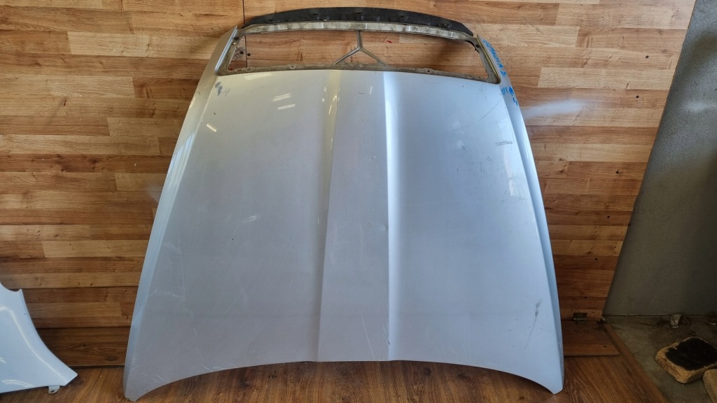 фото №1, Капот skoda octavia ii lift