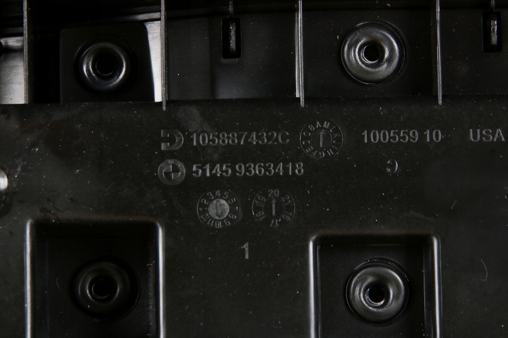 фото №9, Bmw x4 g02 корпус захист колонки кермового 9363418