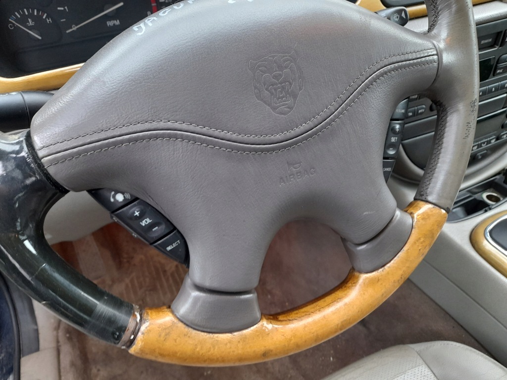 фото №6, Jaguar s-type повітропровід подушка безпеки водія