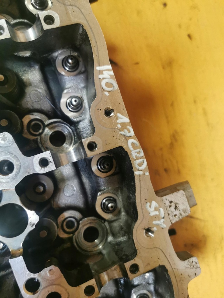 фото №14, Головка двигуна hyundai i40 1.7 crdi 116km d4fd