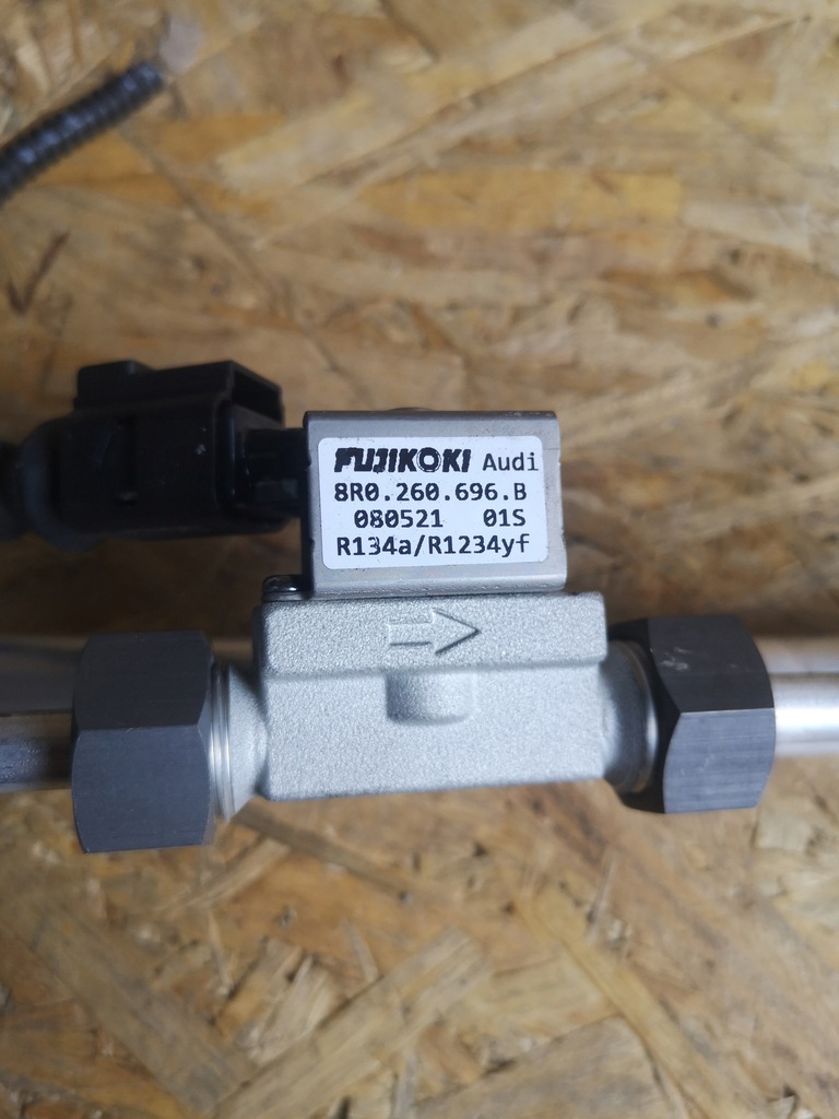 фото №5, Audi q3 83a шланг кондиционера 5qb816738e