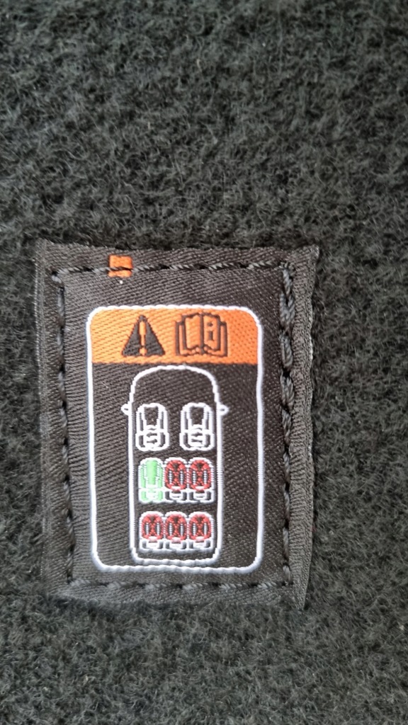 фото №12, Ford transit custom 2 ii mk2 23 24 сидіння правий лівий права 1 + 1 + 1 сидіння